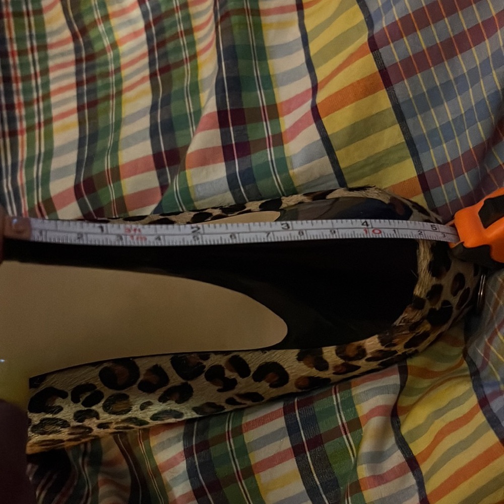 Steve Madden Regaal-L Leopard Print With Red Bow - image 5